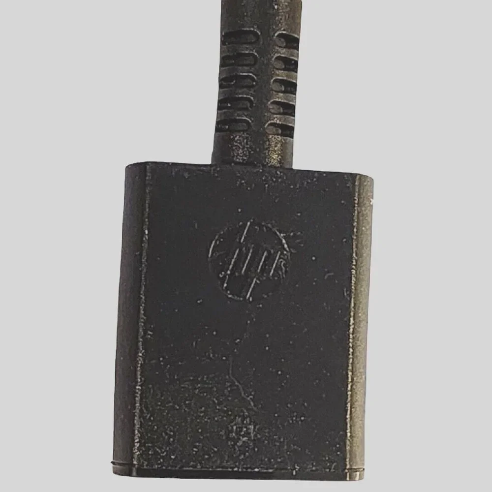 HP 825026-001 4.5mm to 7.4mm Smart Adapter Cord Female & Male